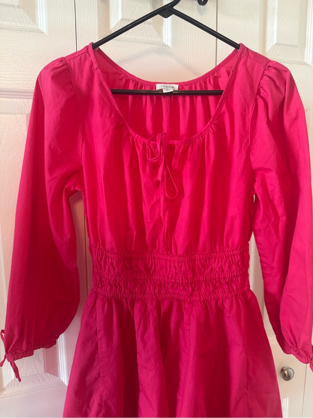J. Crew Pink Dress Size 6. Like New